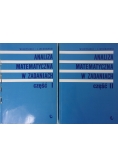 Analiza Matematyczna w zadaniach cześć I,II