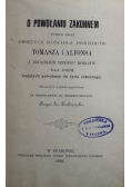 O powołaniu zakonnem , 1893 r.