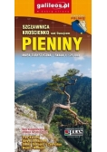 Mapa turystyczna - Pieniny 1:25 000