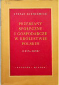 Przemiany społeczne i gospodarcze w Królestwie Polskim 1815 1830