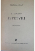 U podstaw estetyki, 1949 r.