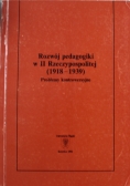 Rozwój pedagogiki w II Rzeczypospolitej