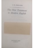 The New Testament in Modern English