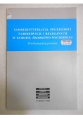 Samoidentyfikacja mniejszości narodowych i religijnych w Europie Środkowo-Wschodniej