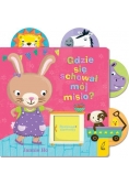 Gdzie się schował mój misio?
