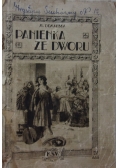 Panienka ze dworu, 1922 r.