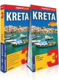 Kreta 3w1 przewodnik + atlas + mapa