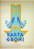 Karta groni Nr 1985