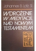 Wdrożenie w medytację nad Nowym Testamentem