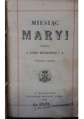 Miesiąc Maryi, 1903 r.