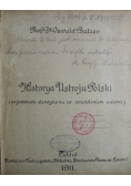 Historya Ustroju Polski 1911 r.