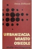 Urbanizacja miasto osiedle