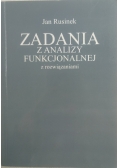 Zadania z analizy funkcjonalnej z rozwiązaniami