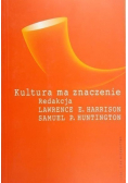 Kultura ma znaczenie