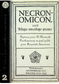 Necro Omicon czyli Księga umarłego prawa