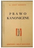 Prawo kanoniczne, 1947r.