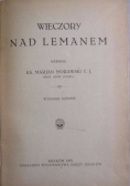 Wieczory nad Lemanem, 1923 r.