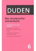 Der Duden in 12 Bandedn: 6 - Das Ausspracheworterbuch