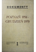 Poznań 1956 Grudzień 1970