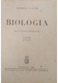 Biologia dla IV klasy gimnazjalnej, 1946 r.