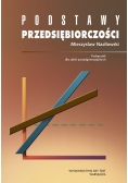 Podstawy przedsiębiorczości