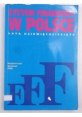 System finansowy w Polsce. Lata dziewięćdziesiąte