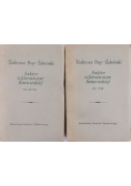 Szkice o literaturze francuskiej, Tom I-II