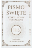Pismo Święte ST i NT. Pamiątka I Komunii Świętej