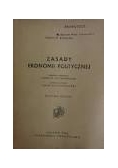 Zasady ekonomii politycznej, 1946r.
