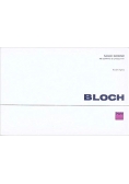 Bloch. Partitura