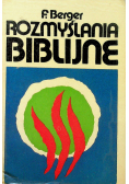 Rozmyślania biblijne
