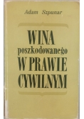 Wina poszkodowanego w prawie cywilnym