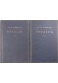 Dekalog Tom I i II 1933 r.