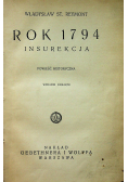 Rok 1794 insurekcja 1931 r.