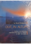 Duc in Altum!