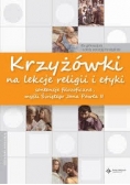 Krzyżówki na lekcje religii i etyki Sentencje + płyta CD