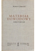Materiał Dowodowy szkice drugie