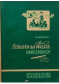 Technika na obozach harcerskich