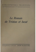 Le Roman de Tristan et Iseut 1938 r.