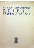 Dzieje Pawła z Tarsu