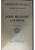 Janko Muzykant Latarnik