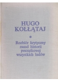 Rozbiór krytyczny zasad historii początkowej wszystkich ludów