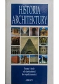 Historia architektury