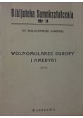 Wolnomularze Europy i Ameryki zarys