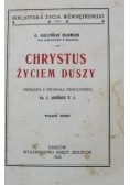 Chrystus życiem duszy 1923 r