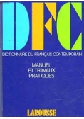 Dictionnaire du francais contemporain