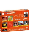 Gra edukacyjna memory, I want - chcę,NOWA