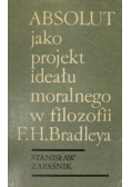Absolut jako projekt ideału moralnego w filozofii F H Bradleya