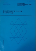 Komeński w nauce i tradycji