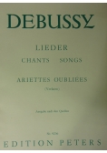 Lieder Chants Songs